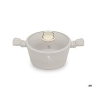 BERLINGERHAUS Casserole avec surface en titane et couvercle 24 cm Collection Sahara BH-8071