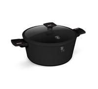 BERLINGERHAUS Casserole avec surface en titane et couvercle 28 cm Collection Monaco BH-8262