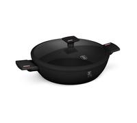 BERLINGERHAUS Casserole avec surface en titane et couvercle 30 cm Collection Monaco BH-8278