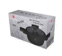 BERLINGERHAUS Casserole avec surface en titane et couvercle pour enfants 14 cm Collection Monaco BH-8285