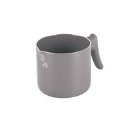 BERLINGERHAUS Cuiseur à lait avec surface en titane 1,2 l Collection Taupe BH-8105