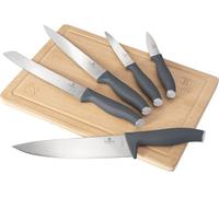 BERLINGERHAUS Ensemble de couteaux avec planche à découper 6 pcs. Aspen Collection BH-2962