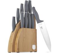 BERLINGERHAUS Ensemble de couteaux avec support BAMBUS 10 pcs. Aspen Collection BH-2759