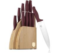 BERLINGERHAUS Ensemble de couteaux avec support BAMBUS 10 pcs. Leonardo Collection BH-2980