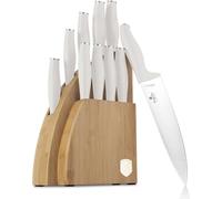 BERLINGERHAUS Ensemble de couteaux avec support BAMBUS 10 pcs. Sahara Collection BH-3121