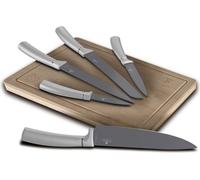 BERLINGERHAUS Ensemble de couteaux avec surface antiadhésive et planche à découper 6 pièces Aspen Collection BH-2846