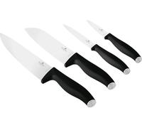 BERLINGERHAUS Ensemble de couteaux en acier inoxydable 4 pcs. Matte Black Collection BH-2957