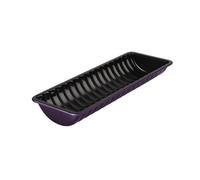 BERLINGERHAUS Forma na srnčí chrbát s nepriľnavým povrchom Purple Metallic Line BH-7645