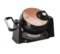 BERLINGERHAUS Gaufrier rotatif pour 4 gaufres Rose Gold Edition avec support BH-9451