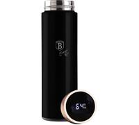 BerlingerHaus Gourde acier inoxydable, plastique noir, or rose BH/9680A