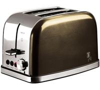 BERLINGERHAUS Grille-pain en acier inoxydable Collection Noir brillant BH-9395