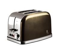 BERLINGERHAUS Grille-pain en acier inoxydable Collection Shiny Black BH-9395
