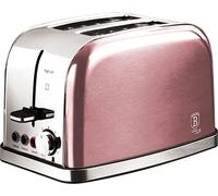BERLINGERHAUS Grille-pain en acier inoxydable I-Rose Edition BH-9389