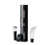 Berlingerhaus KI-1010 Coffret cadeau à piles pour le vin, noir-or rose