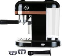 BERLINGERHAUS Machine à espresso à levier avec affichage LED Black Rose Collection BH-9462