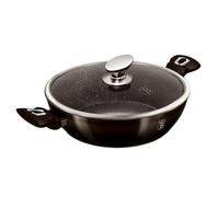 BerlingerHaus Maison Berlinger Snacks Braadpan 28 cm noir