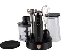 BERLINGERHAUS Mixeur plongeant avec accessoires 6 pièces Black Rose Collection BH-9561