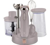 BERLINGERHAUS Mixeur plongeant avec accessoires 6 pièces Taupe Collection BH-9562