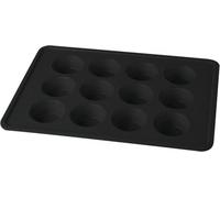 BERLINGERHAUS Moule à muffins 12 pièces Matte Black Collection BH-7876