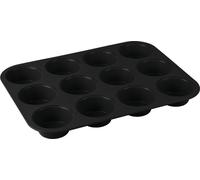 BERLINGERHAUS Moule à muffins 12 pièces Matte Black Collection BH-7950