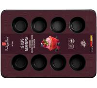 BERLINGERHAUS Moule à muffins avec surface antiadhésive 12 pièces Bourgogne BH-7866