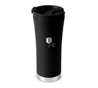 BERLINGERHAUS Mug thermo à double paroi en acier inoxydable 0,5 l Matte Black Collection BH-8751