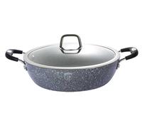 Poêle à frire - Berlinger Haus - BH/1158N - 28 cm - Granit - Couvercle inclus