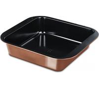 BERLINGERHAUS Plaque à pâtisserie avec surface en titane Rosegold Metallic Line 29,5x26,5 cm BH-7836