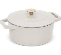 BERLINGERHAUS Plat de cuisson en fonte avec couvercle 24 cm Sahara Collection BH-6528
