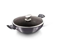 BERLINGERHAUS Poêle à frire avec couvercle 30 cm Carbon PRO Line BH-7111