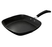 BERLINGERHAUS Poêle à griller avec surface en titane 28 cm Black Professional Line BH-6127