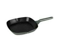 BERLINGERHAUS Poêle à griller avec surface en titane 28 cm Vert mat BH-8161