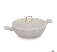 BERLINGERHAUS Poêle avec surface en titane et couvercle 30 cm Collection Sahara BH-8069