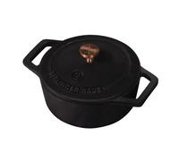 BERLINGERHAUS Poêle en fonte avec couvercle 10 cm Collection Black Rose BH-6489