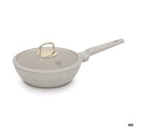 BERLINGERHAUS Poêle profonde avec surface en titane et couvercle 24 cm Collection Sahara BH-8062