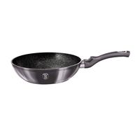 BERLINGERHAUS Poêle WOK avec surface en marbre 28 cm Carbon PRO Line BH-6900