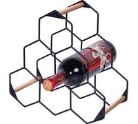 BERLINGERHAUS Porte-bouteilles Black Rose Collection 6 bouteilles BH-6772