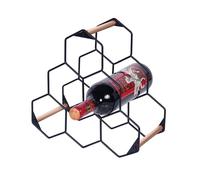 BERLINGERHAUS Porte-bouteilles Black Rose Collection 6 bouteilles BH-6772