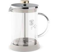 BERLINGERHAUS Pot à thé et à café French Press 600 ml Sahara Collection BH-8586