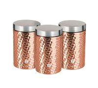 BERLINGERHAUS Récipient alimentaire 3 pièces Primal Rosegold Metallic Line BH-6715