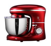 BERLINGERHAUS Robot de cuisine 1300 W Bourgogne Metallic Line BH-9193