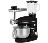 BERLINGERHAUS Robot de cuisine avec broyeur et mixeur 1500 W Black Rose Collection BH-9534