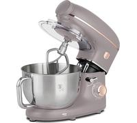 BERLINGERHAUS Robot de cuisine avec moulin et mixeur 1500 W Taupe Collection BH-9530