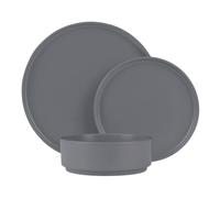 BERLINGERHAUS Service de 18 assiettes Aspen Collection BH-10008