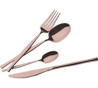BERLINGERHAUS Service de couverts en acier inoxydable 24 pièces poli or rose BH-3065