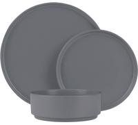 BERLINGERHAUS Service de table avec 18 assiettes Aspen Collection BH-10008