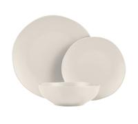 BERLINGERHAUS Service de table de 18 assiettes Collection Sahara BH-10022