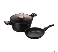 BERLINGERHAUS Set de 3 pièces Collection Rose Noire BH-8167