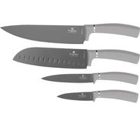 BERLINGERHAUS Set de couteaux anti-adhésifs 4 pièces Aspen Collection BH-2892