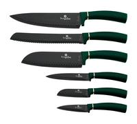 BERLINGERHAUS Set de couteaux antiadhésifs 6 pcs Emerald Collection BH-2511